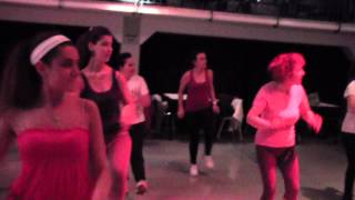 Zumba Fitness Centro Auser Cinisello Balsamo quotMadencubaquot [upl. by Pentheas]