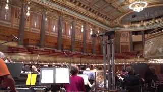 Warming up in the FriedrichvonThierschSaal Kurhaus in Wiesbaden Germany [upl. by Mylo]