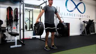 EZ bar deadlift [upl. by Assetan]