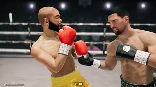 Chris Eubank Jr vs Carl Froch  Undisputed Boxing Game  KO Gameplay [upl. by Figueroa329]