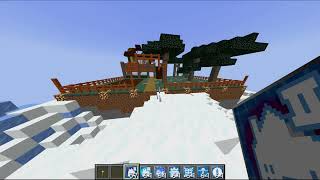 CONSTRUCCIONES INSTANTANEAS  Prefab Mod para Minecraft 1192 1182 1165 y 1122 [upl. by Klina]