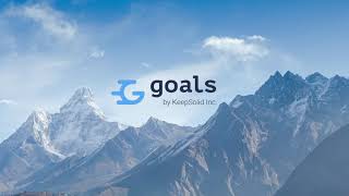 Goals by KeepSolid ver 20 Demo Video [upl. by Lukin]