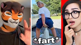 People On TikTok That Will Make You CRINGE [upl. by Kred]