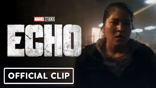 Marvel Studios Echo  Official Nice Job Clip 2024 Alaqua Cox [upl. by Yorgerg]