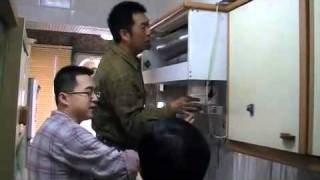 20110109大約翰直流變頻抽油煙機安裝還有鳥巢20110601省電達人邱繼哲edited [upl. by Ok]