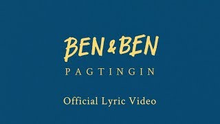 BenampBen  Pagtingin  Official Lyric Video [upl. by Asquith]