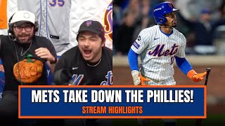 Mets Win the NLDS  Stream Highlights [upl. by Barri]