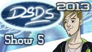 DSDS 2013  Mottoshow 5 PARODIE ANIMATION Animarik [upl. by Undis]