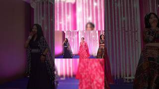 Surprise Dance Performance by Sisters for bride 💗🧿 Engagement dance  sangeet wedding engagement [upl. by Yoj243]