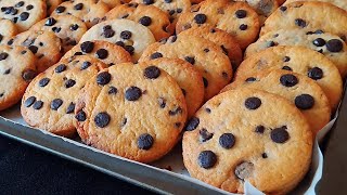 La Recette COOKIES la plus Réussie et Rapide que vous puissiez Préparer ‼️ COOKIES Recipe [upl. by Isaacs]