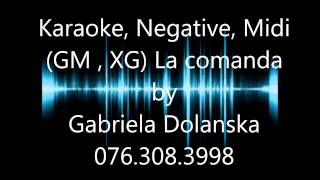 Otilia  Bilionera karaoke version [upl. by Haldeman]