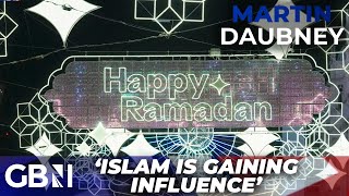 Christianity is disrespected Ramadan display lights up London over Easter weekend [upl. by Bolen]