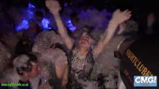 OMG Mondays UV foam Party at Chichester Uni [upl. by Crary306]