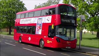 FRV London General Route 152  Pollards Hill  New Malden  WSD7 [upl. by Ruddie864]