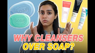 Soap vs Facewash  Best and Worst [upl. by Orton]