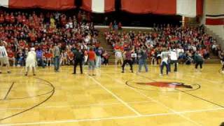 Garner Hayfield Pep Rally [upl. by Winonah]