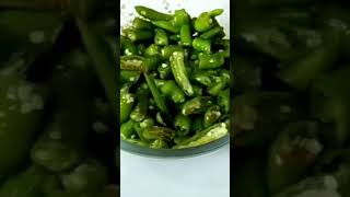 Hari Mirch Ka Achar Instant Mirchi Achar [upl. by Lenox954]