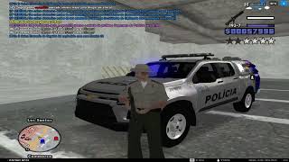 🔵 DEPARTAMENTO DA POLICIA CIVIL NO HORIZONTEROLEPLAY 🔵 [upl. by Eidassac]