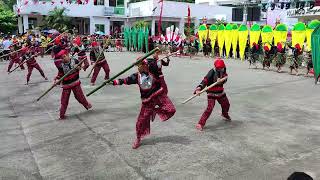 Polanco National High School Sinulog Presentation During the 2024 Sinulog sa Polanco [upl. by Ahsemal741]