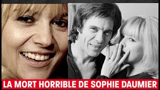 Sophie Daumier  Une terrible maladie et un fin de vie avant sa mort qui fut très compliqué [upl. by Arykahs389]