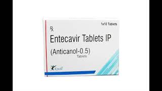 Anticanol Tablet Entecavir Tablet 05mg [upl. by Bronder]