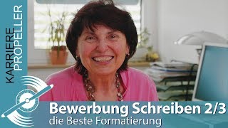 Bewerbung Schreiben 23 die Beste Formulierung [upl. by Camila]