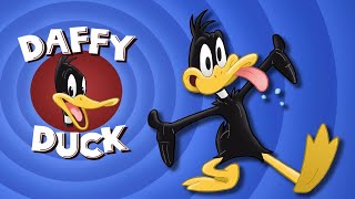 Best of Looney Tunes  Daffy Duck Cartoons Compilation [upl. by Ronal747]