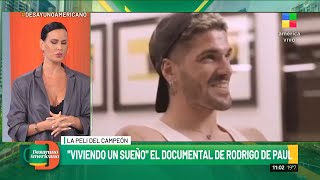 Se vine el documental de Rodrigo De Paul contando su vida [upl. by Portland]