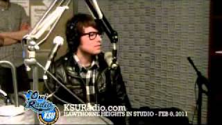 Hawthorne Heights  quotOhio Is For Lovers Acousticquot Live [upl. by Nerrol]