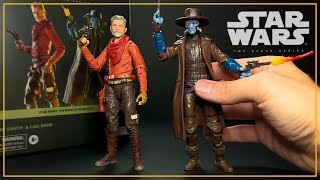 Cobb Vanth and Cad Bane Target 2Pack Review Star Wars Black Series [upl. by Tnilf1]