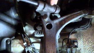 DIY Audi A6 C5 Pinch Bolt Extraction [upl. by Henarat]