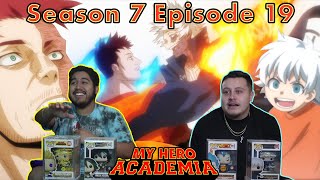 MASTERPIECE of a story  My Hero Academia Season 7 Episode 19 Reaction  I AM HERE MHA Ep 157 [upl. by Dimmick318]