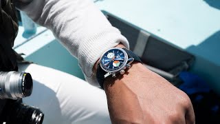 Introducing The TAG Heuer Skipper A New Take On The Cult Classic Chronograph [upl. by Adnilrev]