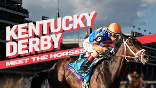 Meet the Horses  All the Contenders for the 2024 Kentucky Derby [upl. by Obediah]