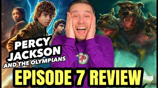 Percy Jackson and The Olympians Episode 7 Review  Disney SPOILERS [upl. by Keelin]