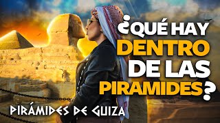 DESCUBRIMIENTOS NUEVOS en las PIRAMIDES de GUIZA y de SAQQARA [upl. by Starinsky888]