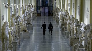 Inside the Vatican Museums  EWTN Vaticano Special [upl. by Eitsirk]