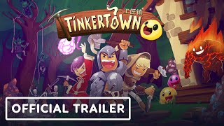 Tinkertown  Official Console Announcement Trailer [upl. by Atnauq503]