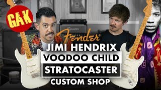 Fender Custom Shop Jimi Hendrix Voodoo Child Strat [upl. by Ahsatniuq]