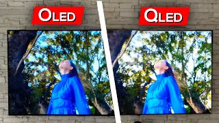 TV OLED vs QLED y NANOCELL ¿CUAL ES MEJOR Todas las DIFERENCIAS 🔥 [upl. by Trebo]