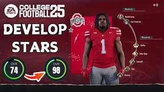 How Player Progression Works in EA College Football 25 [upl. by Yar]