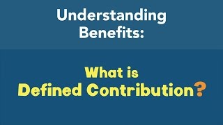 What is Defined Contribution [upl. by Betty]