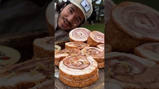 Pork Belly Cinnamon Rolls [upl. by Tory]