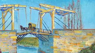 Vincent Van Goghs The Langlois Bridge at Arles with Women Washing [upl. by Annauqal]