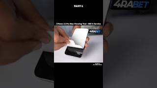 I Phone 14 Pro Max Freezing Test  Will It Survive livebigagency 4rabetind shorts [upl. by Terryl306]