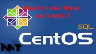 How to install mysql on CentOS 7 [upl. by Saisoj]