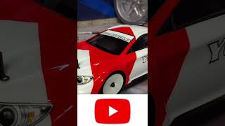 Painting RC Bodies made easy rccars airbrush paint tamiya yokomo hotbodies [upl. by Darya]