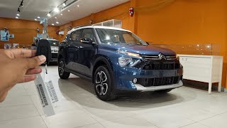 Citroen C3 Aircross😍2024 5 Seater Detail Review viral [upl. by Dimah]