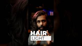 PERFECT Hair Light Photography shortsfeed youtubeshorts shortvideo [upl. by Doug]