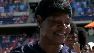 Andre Johnson  Hall of Fame Enshrinement Speech [upl. by Enowtna]